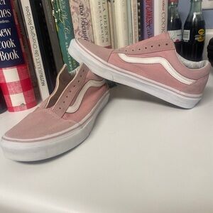 Vans  Off The Wall Pink Casual Shoes Sneakers Women’s Size 8